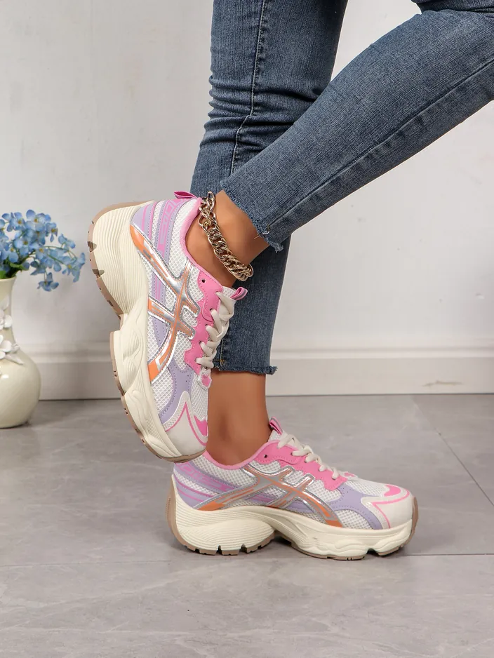 Royalfashion Women's sporty sneakers Mistrel