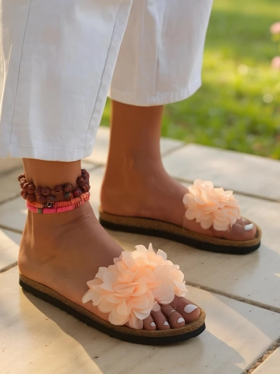 Royalfashion Naiste plätud lilledega Flora Soft