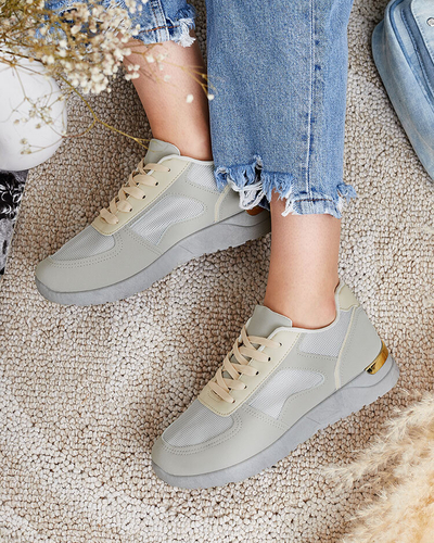 Женская спортивная обувь из экокожи Marhina - Обувь