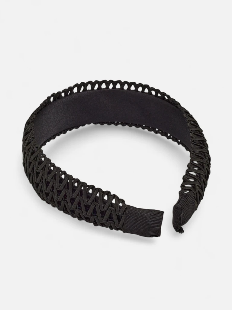 Royalfashion Naiste ažuurne punutud peavõru