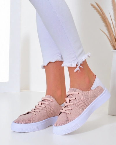 Royalfashion Women's fabric sports shoes Esellaf