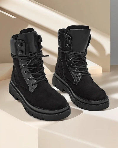 Royalfashion Kvinnerna's ankelstövlar workery Ferrinole