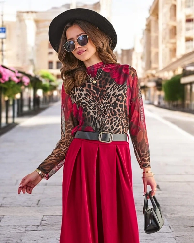 Royalfashion Women's blouse with print