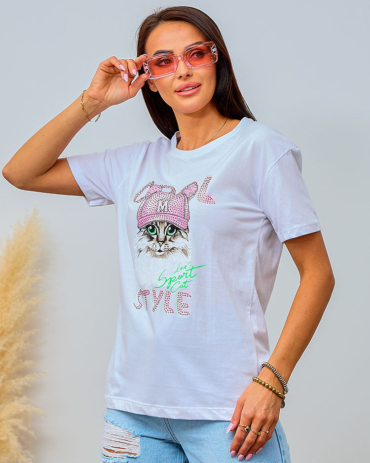 Royalfashion Women's printed t-shirt