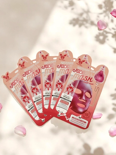 Näomask hüaluroonhappega rahustab ärritusi, niisutab intensiivselt ja pinguldab nahka, jättes selle siledaks ja toidetuks. 87654321 <p> TÄHELEPANU! </p>
<p>Tagastatavad kaubad peavad olema varustatud kõigi originaalsete fikseeritud tähistega, eelkõige kah