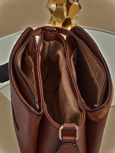 Маленькая женская сумочка из экокожи Novaria