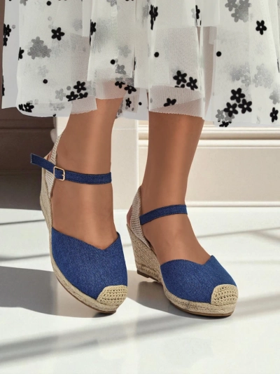 Royalfashion Women's wedge sandals Solara Espadrilles