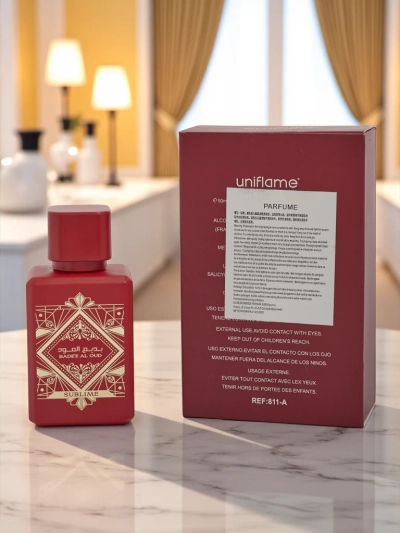 Aurora Sublime Badee Al Oud 50 ml – Idamaine parfüüm punases pudelis