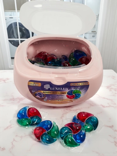 Luxelux Laundry Capsules 40 pcs