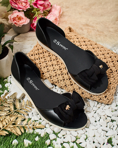 Royalfashion Naiste Xollca Bow Balleriinid