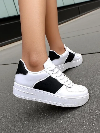 Royalfashion Women's Sports Sneakers Casuela