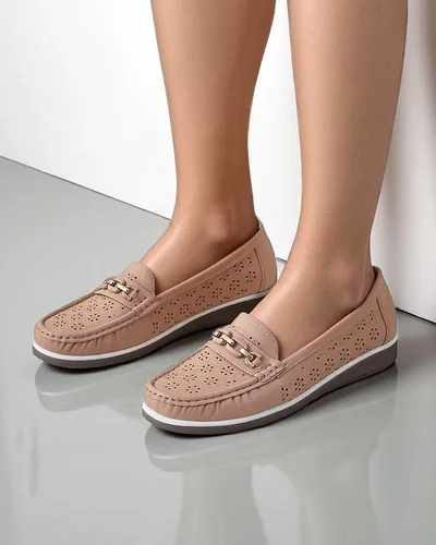 Royalfashion Naiste perforatsiooniga mokasiinid Cerro