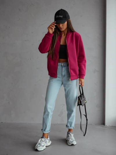 Royalfashion Zipped bomber jacket