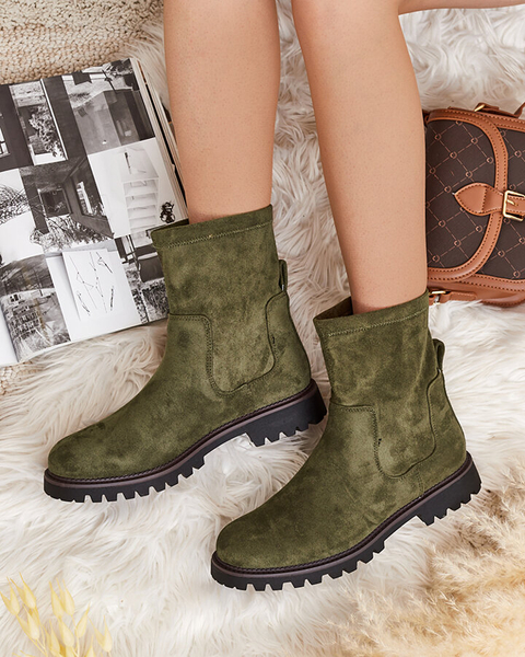 Royalfashion Eco-suede naiste Gebimma saapad