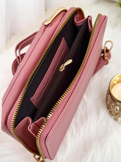Royalfashion Multifunctional handbag-wallet on a strap Quilted Charm