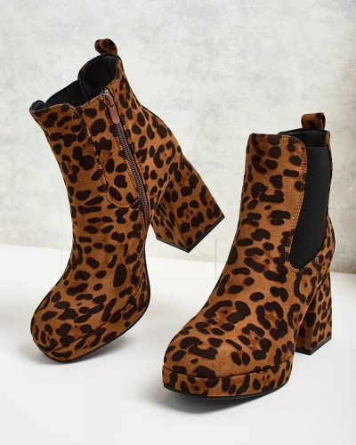 Royalfashion Женские сапоги на шпильке Tonia