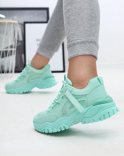 Mint women's sneaker sports shoes Evilpo- Footwear
