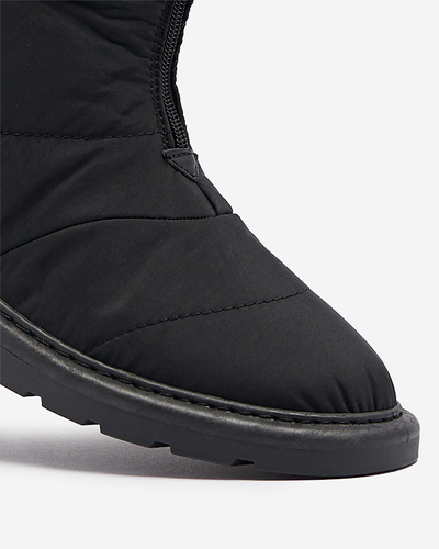 Royalfashion Black women's shoes a'la snow boots Tirigga