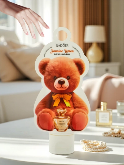 Sadoer Aurelia Jasmine Lemon parfüümne kätekreem 50 ml karu