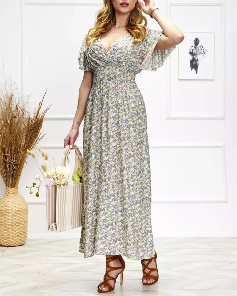 Naiste lillane lillane midi-kleit - Rõivad