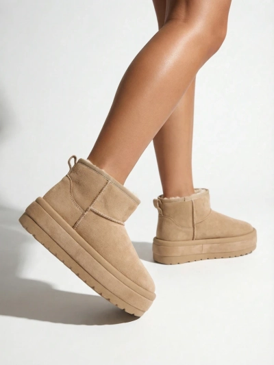 Royalfashion Kvinnors Snöstövlar Ysiof