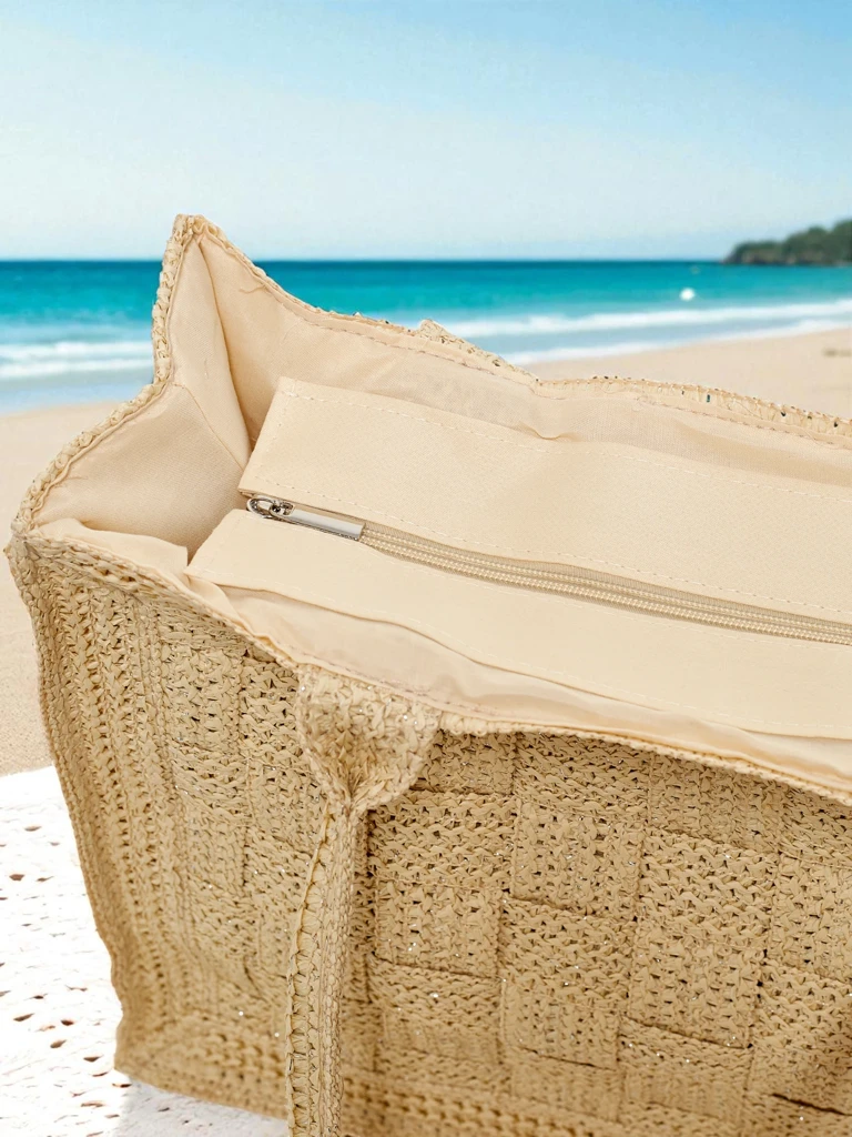 Royalfashion Suur naiste õlekott Ariadne Raffia