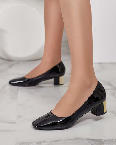 Royalfashion Женские туфли на низкой шпильке Eless