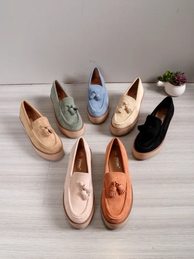 Royalfashion Naiste mokassiini kõrgusotsaga Ogalda