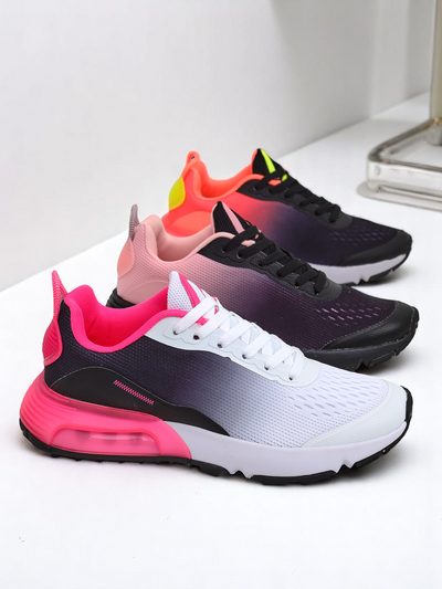 Royalfashion Ombrese women’s sports sneakers