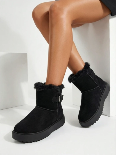 Royalfashion Lühikesed naiste talvesaapad Winter Crest