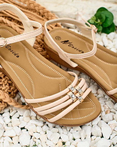 Royalfashion Kaunistatud naiste Sun Crusher sandaalid