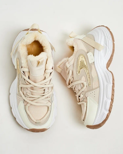 Royalfashion Women's insulated sneakers Nozir