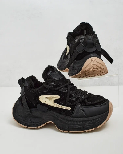 Royalfashion Women's insulated sneakers Nozir