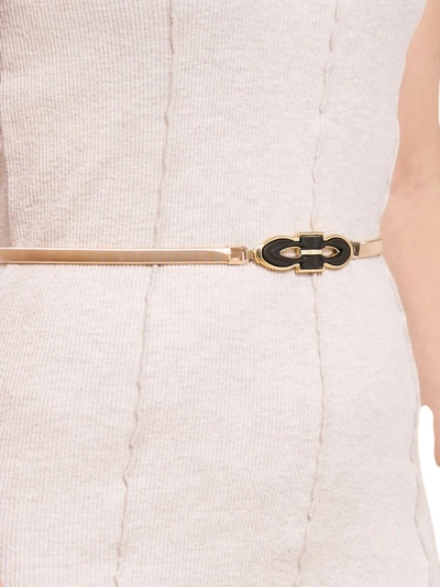 Women's Gold Metal Belt Callista - Italian Style Elegance