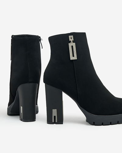 Royalfashion Naiste Beroleda kaunistatud stilettasaapad