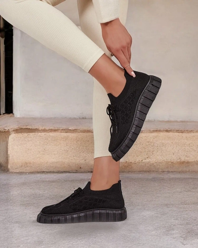 Royalfashion Women's Bingo Sports Shoes