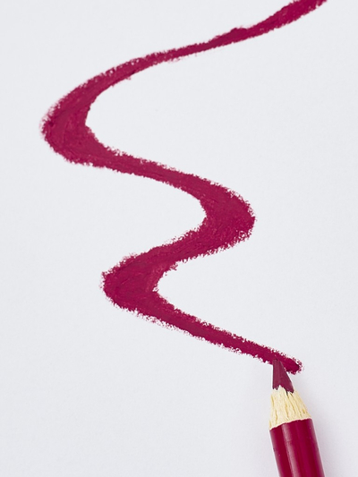 Deep Rose Nougat Lip Pencil with Sharpener