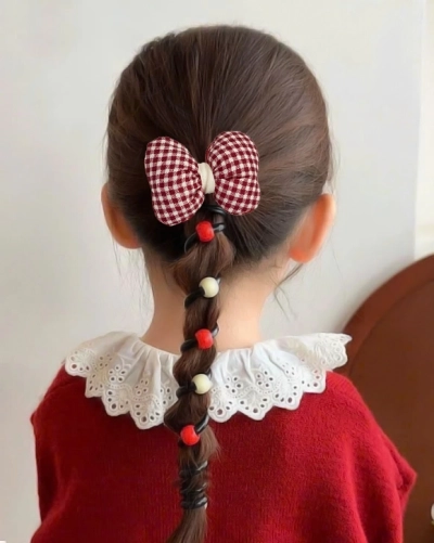 Royalfashion Juuksekummi lipsuga spiraal