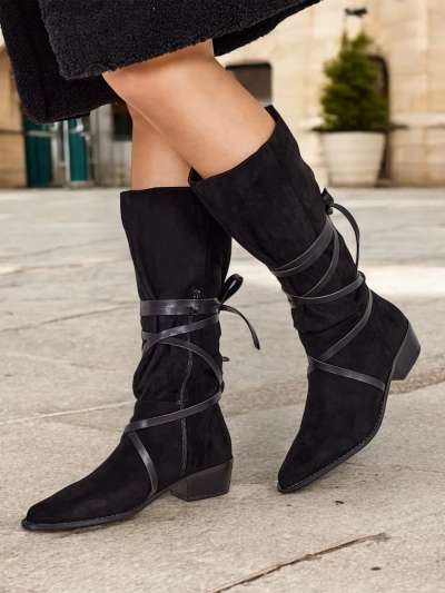 Royalfashion Low-heeled boots Rolizoo