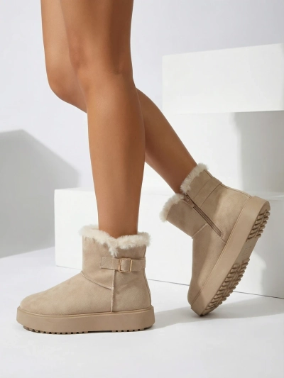 Royalfashion Women's Short Snow Boots Aurelia Classico