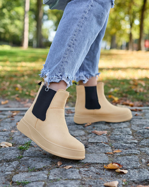 Royalfashion Beežid naiste a'la lumesaapad Uteris