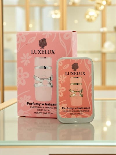 LUXELUX Solid Balm Aurelia – parfüümiga palsam metallist purgis 10g