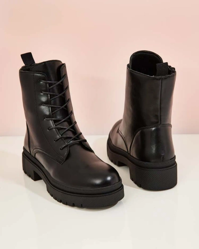 Royalfashion Naiste Bumalo nöörsaapad