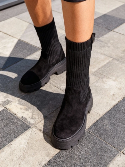 Royalfashion Kvinner Slip-On Boots Derette