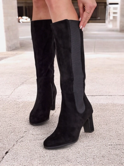 Royalfashion Women's knee-high boots Wrioloc