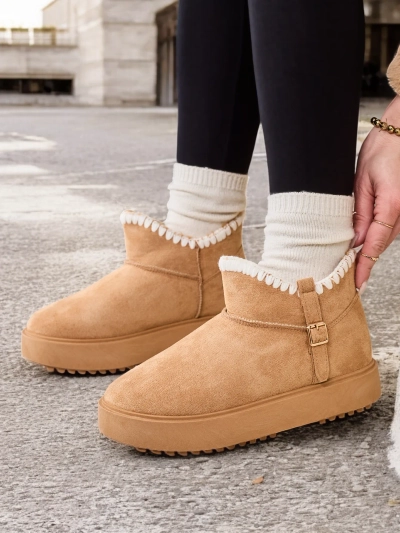 Royalfashion Gozil wuba snow boot womem skates Ewioz