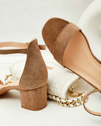 Royalfashion Women's Sivv Pole Sandals