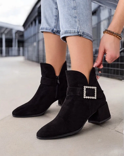 Royalfashion Kvifolk fótliðsskó vól á fótum Vetti