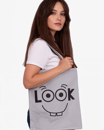 Royalfashion Fabric bag with print