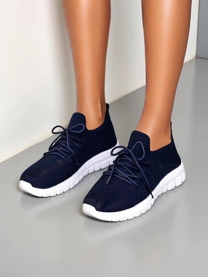 Royalfashion Women's fabric sports shoes Orycyss